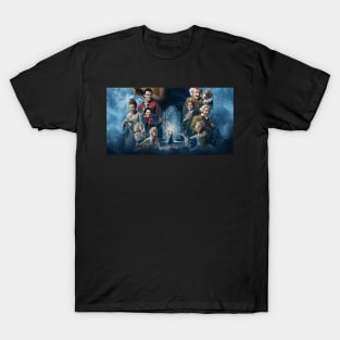 Beauty and the Beast Cast T-Shirt